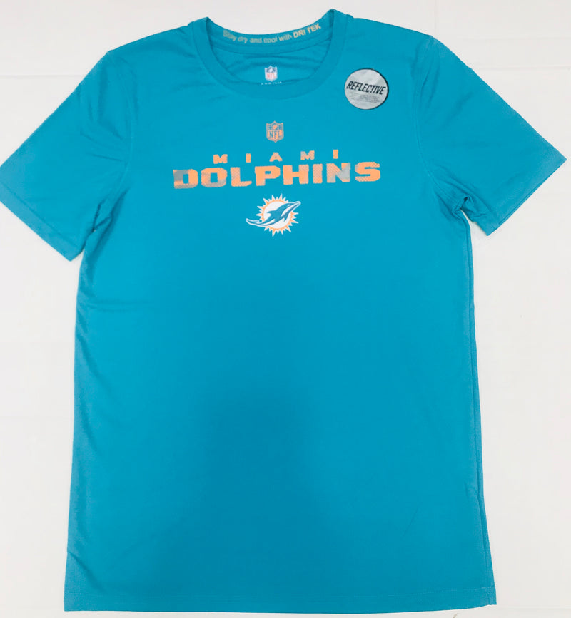 Miami Dolphins Youth Nebula Dri-Tek T-Shirt