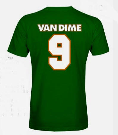 Tyler Van Dyke TVD Van Dime T-Shirt - Green