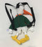 Miami Hurricanes Sebastian Plush Backback - 15"