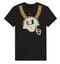 Miami Hurricanes 2021 Dyme Lyfe Turnover Chain Helmet T-Shirt - Black