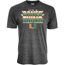 Miami Hurricanes It's A Canes Thing T-Shirt - Charcoal