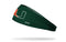 Miami Hurricanes Stretch Headband U Logo - Green