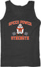 Miami Hurricanes Speed Power Strength Tank Top - Black