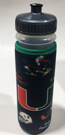 Miami Hurricanes Insulated Print All Over Bottle