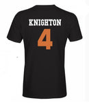 Jaylan Knighton Rooster T-Shirt - Black