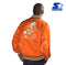 Miami Hurricanes Classic Starter Jacket- Vintage Orange