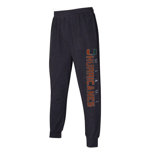 Miami Hurricanes Men’s Podium French Terry Cuffed Pants