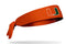 Miami Hurricanes Tie Headband U Logo - Orange