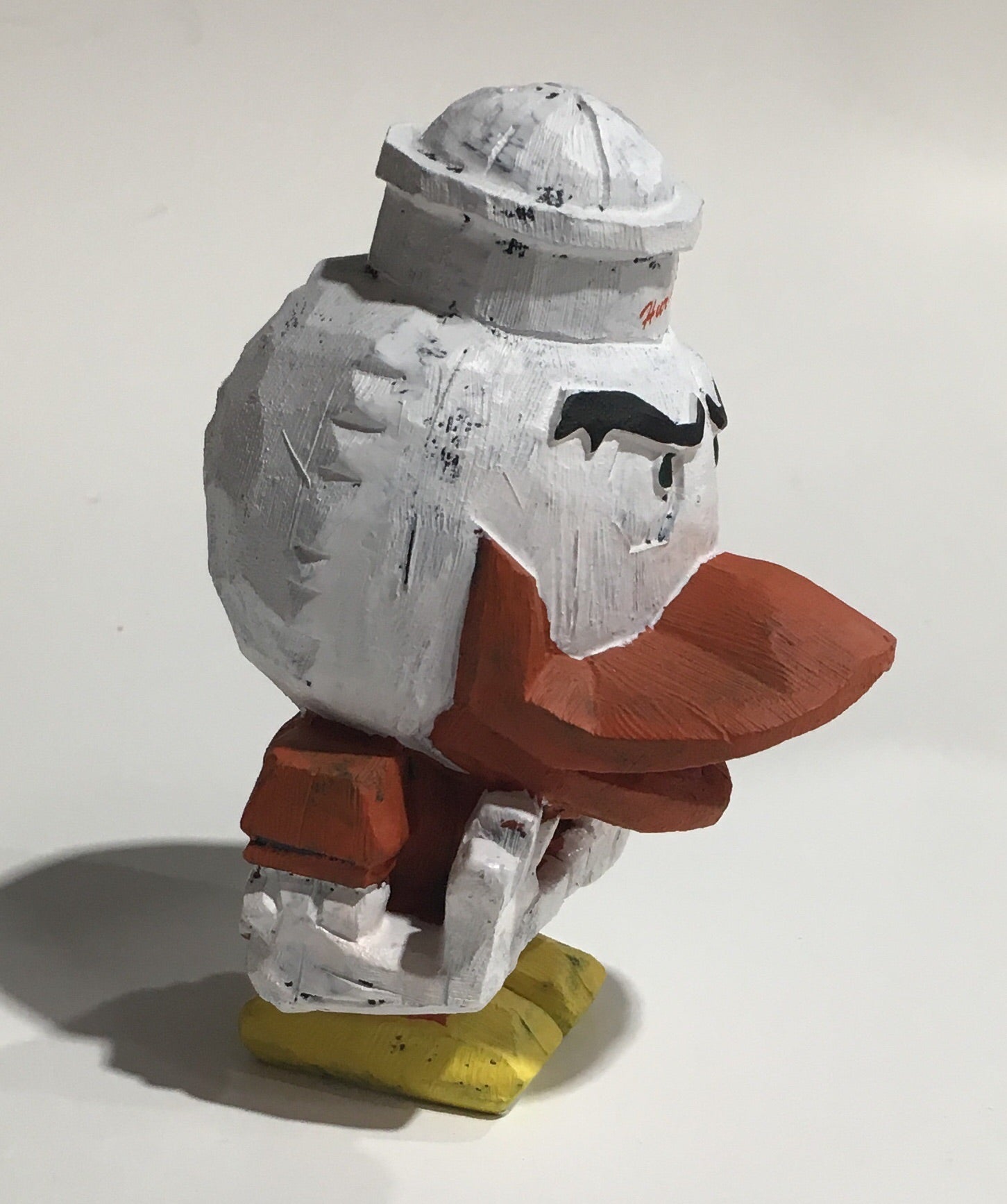 Miami Hurricanes Sebastian Ibis Eekeez Figurine - 4"
