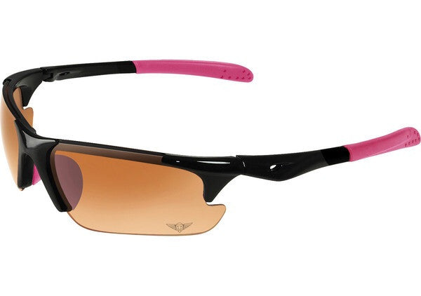 Rough Rider® 11  MAXX HD Sunglasses with Pink Tips