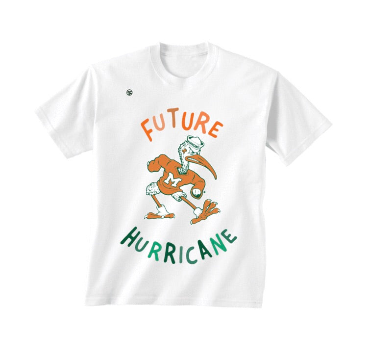 Miami Hurricanes Dyme Lyfe Future Cane Shirt - Youth