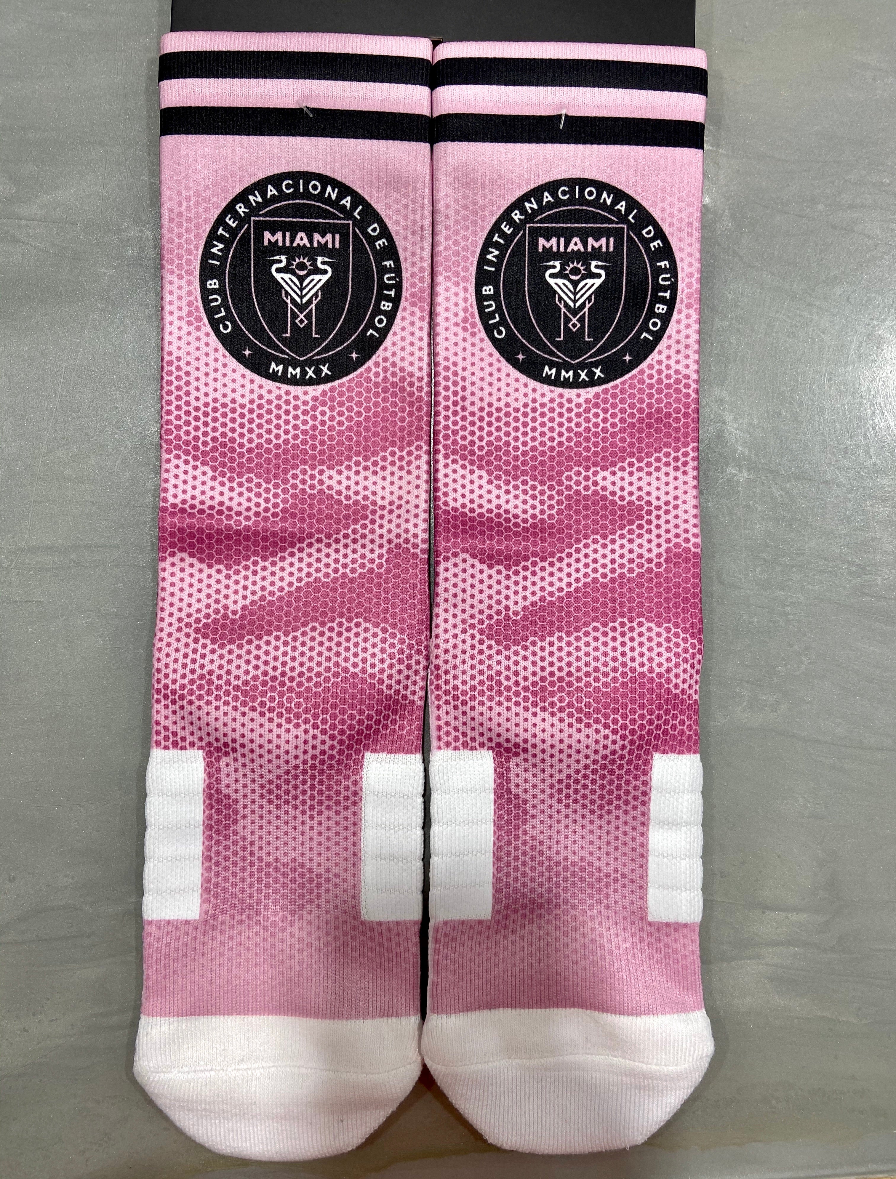 Inter Miami CF Strideline Pink CFS Crew Socks