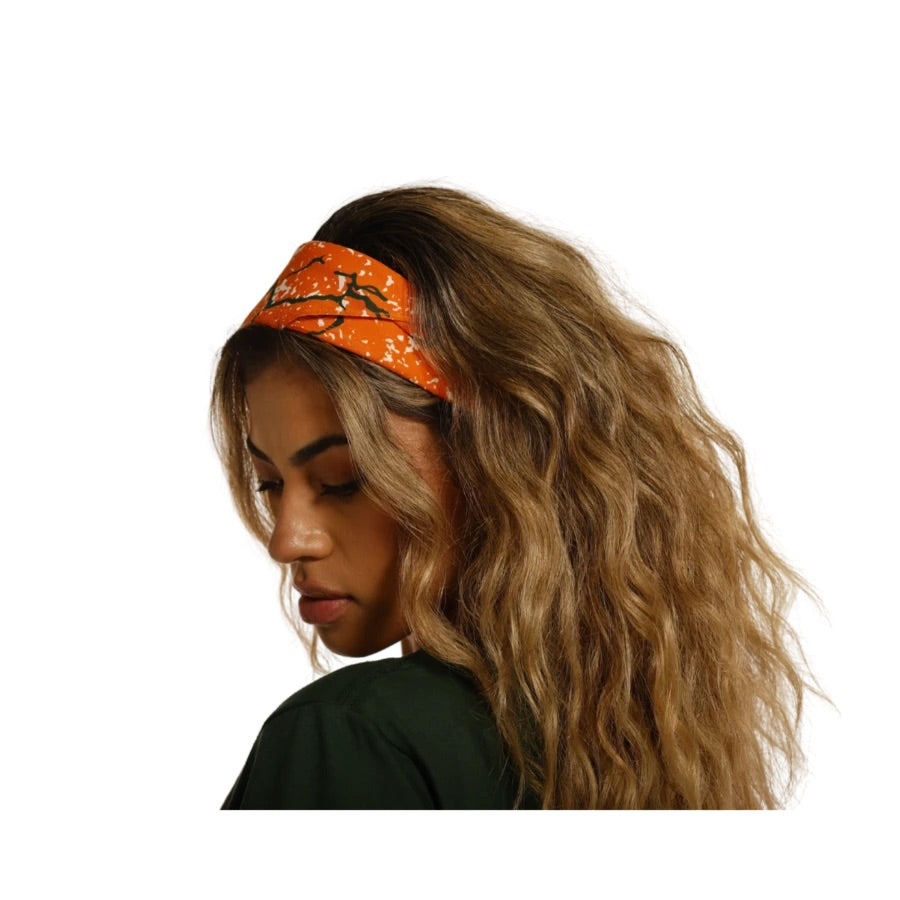 Dyme Lyfe  Storm Bandana - Orange