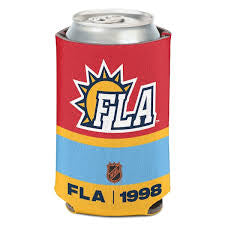 Florida Panthers Reverse Retro 2.0 12 oz 2-Sided Can Cooler - Sky Blue