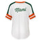 Miami Hurricanes Youth Girls Team Spirit Dolman T-Shirt