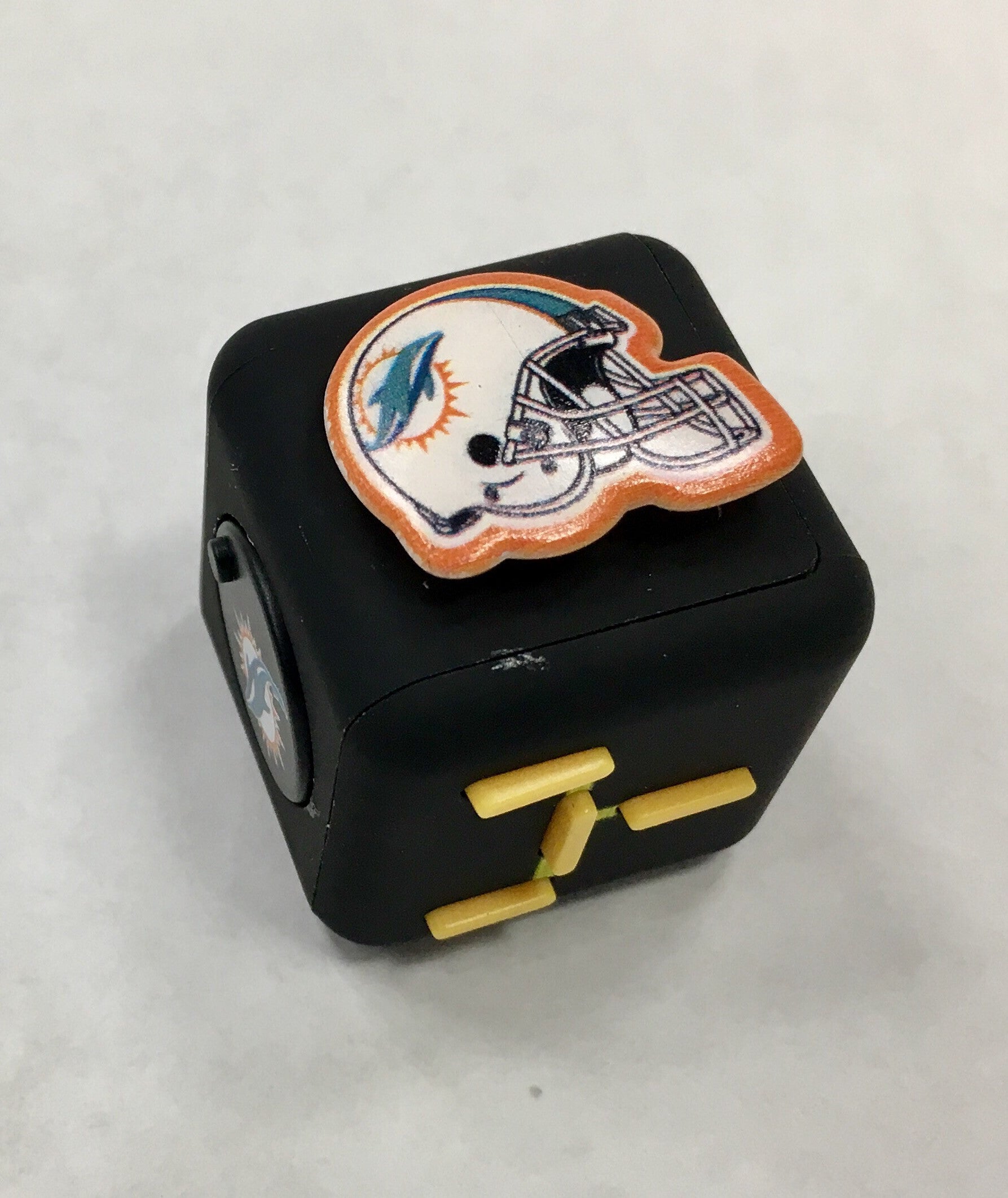 Miami Dolphins Team Diztracto Cubez Cube