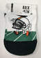 Miami Hurricanes YOUTH Rock'em Helmet Stride Low Cut Socks