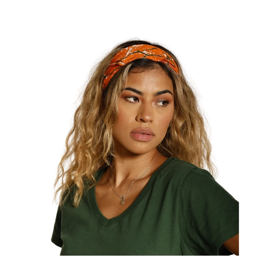 Dyme Lyfe  Storm Bandana - Orange