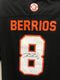 Miami Hurricanes adidas Autographed Braxton Berrios Signed Jersey -Black