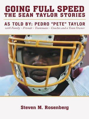 Going Full Speed, The Sean Taylor Stories - CanesWear at Miami FanWear Books Miami FanWear CanesWear at Miami FanWear