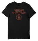Miami Hurricanes 'Miami Business School' INSZN T-Shirt - Black