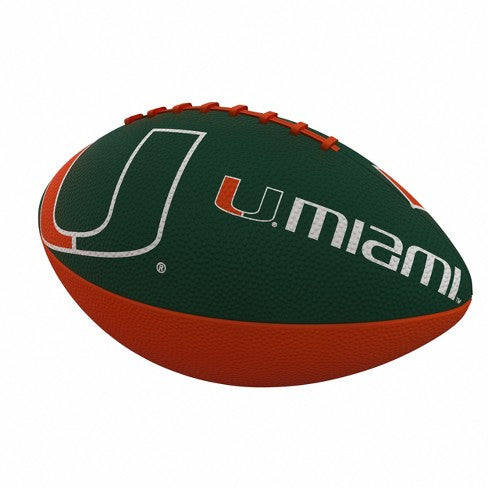Miami Hurricanes UMiami Junior Size Football