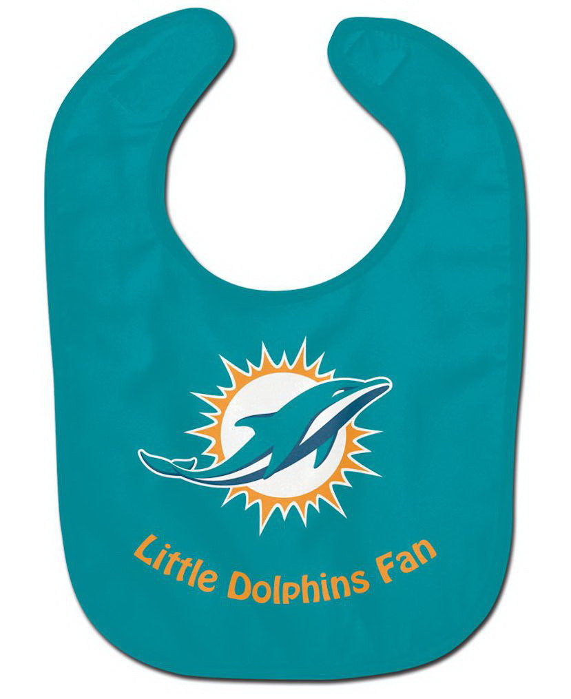 Miami Little Miami Dolphins Fan Bib