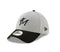 Miami Marlins Classic Flex Fitted Hat - Gray / Black