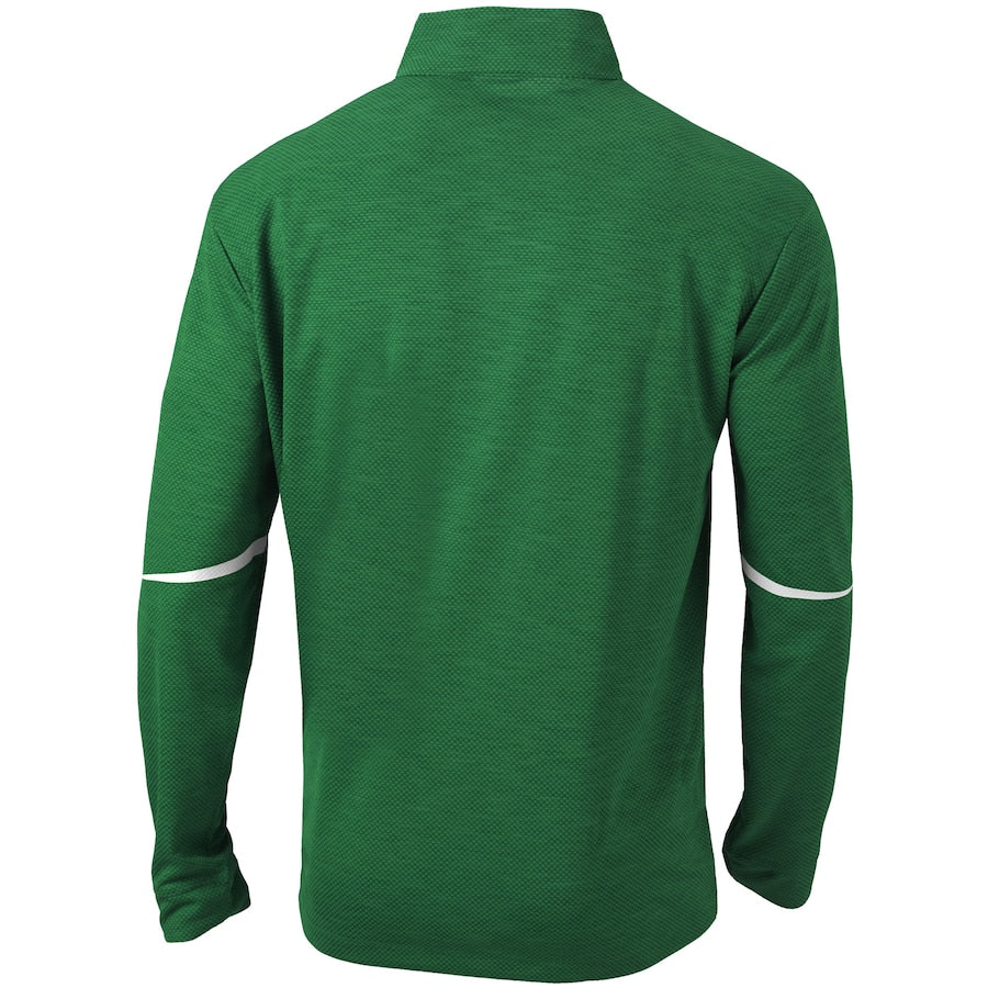 Miami Hurricanes Columbia Scorecard Pullover 1/4 Zip - Forrest Green