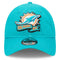 Miami Dolphins New Era 2022 Sideline 9Twenty Adjustable Hat - Aqua