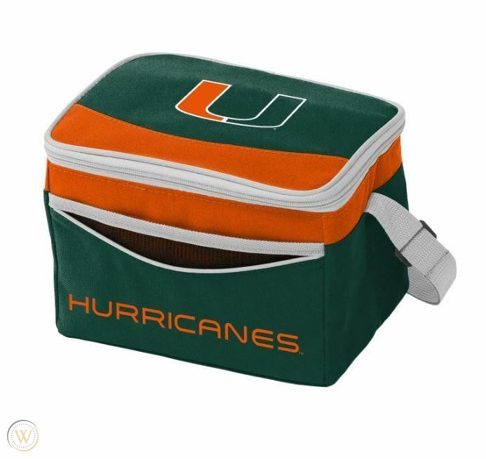Miami Hurricanes Blizzard 6-Can Cooler