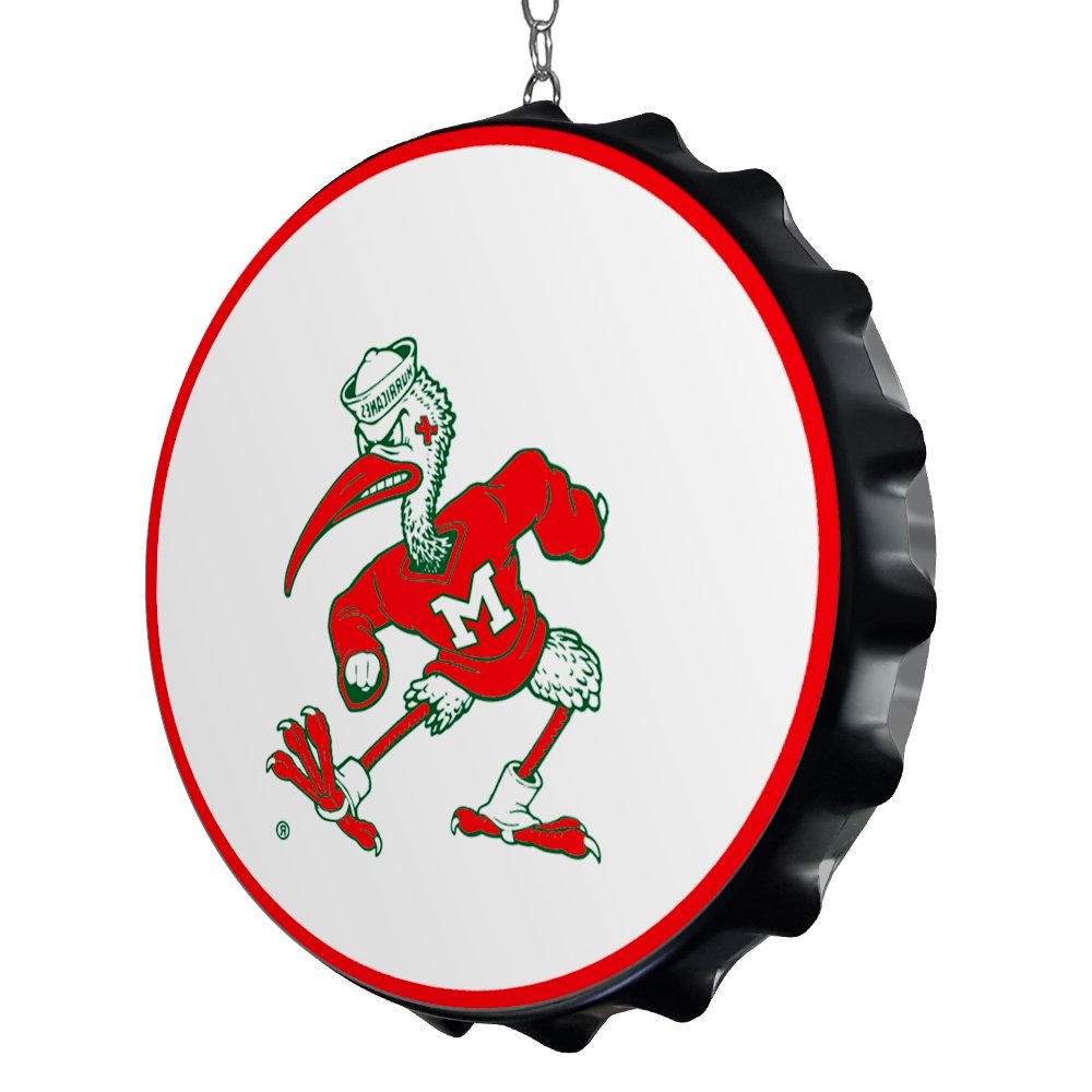 Miami Hurricanes Bottle Cap Dangler - The Fan-Brand