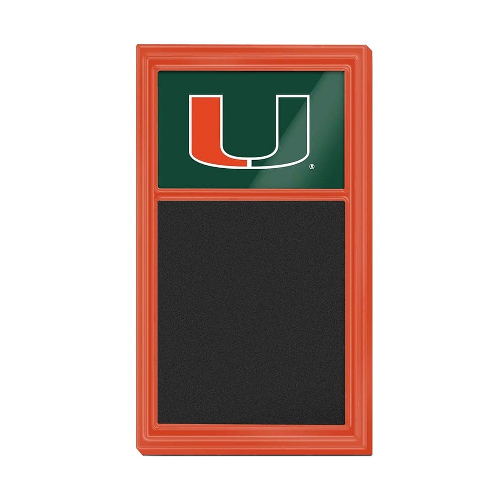 Miami Hurricanes Chalk Note Board - The Fan-Brand