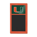 Miami Hurricanes Chalk Note Board - The Fan-Brand