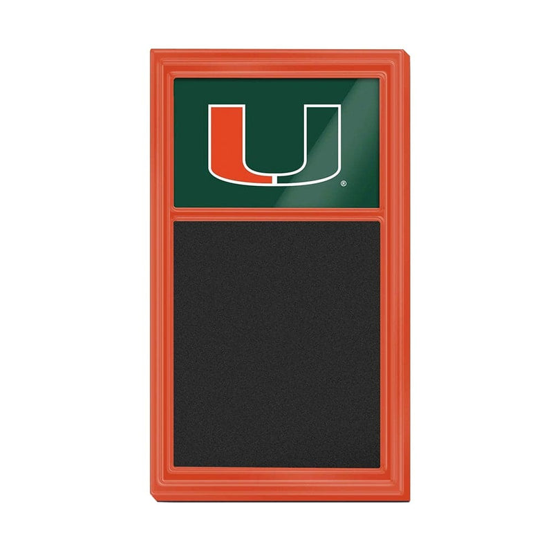 Miami Hurricanes Chalk Note Board - The Fan-Brand