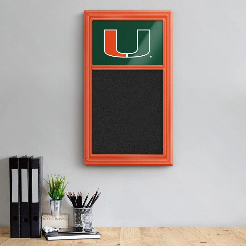 Miami Hurricanes Chalk Note Board - The Fan-Brand