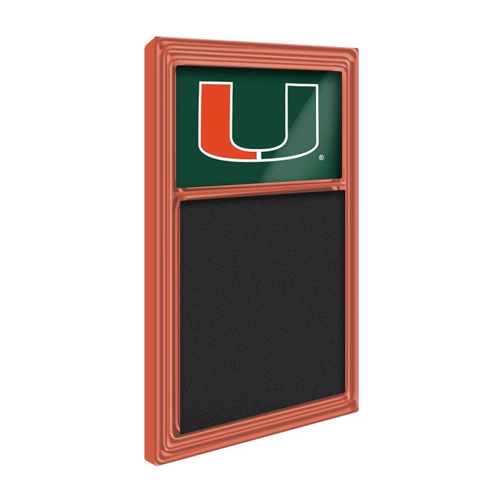 Miami Hurricanes Chalk Note Board - The Fan-Brand
