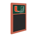 Miami Hurricanes Chalk Note Board - The Fan-Brand