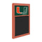 Miami Hurricanes Chalk Note Board - The Fan-Brand