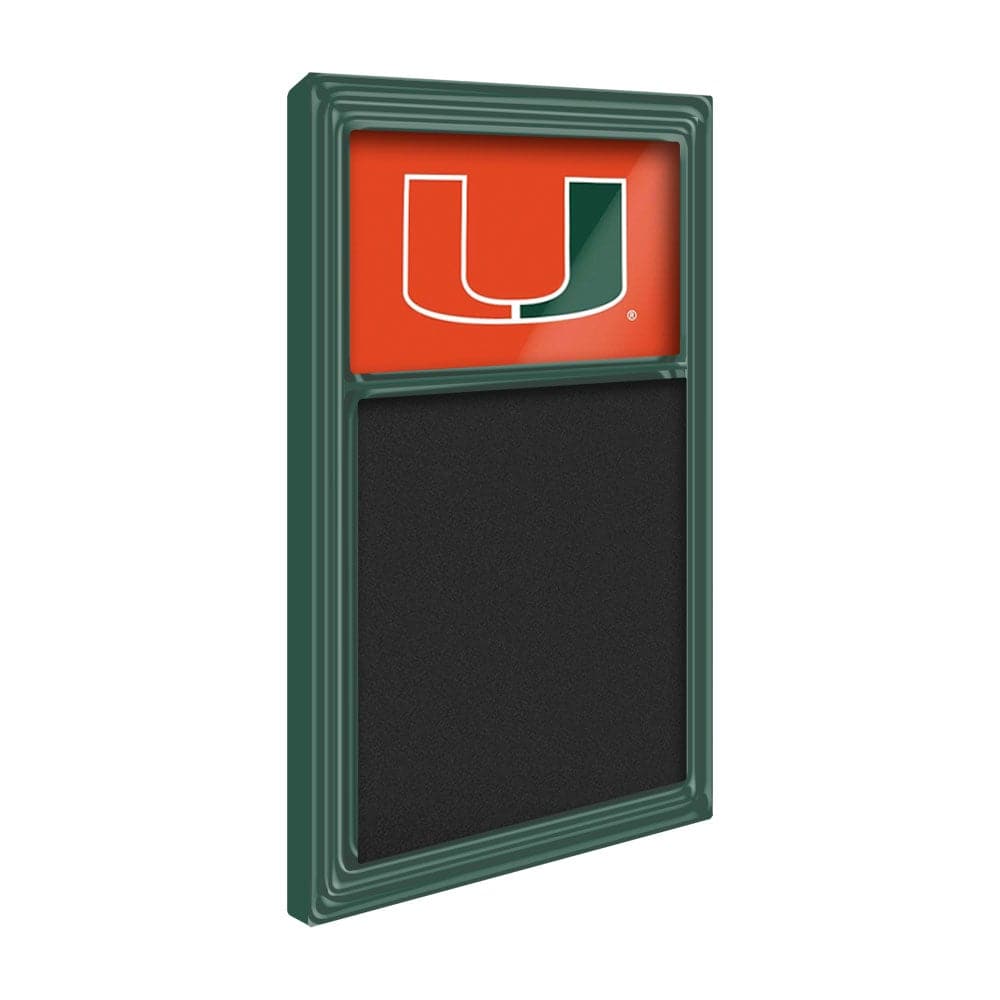Miami Hurricanes Chalk Note Board - The Fan-Brand