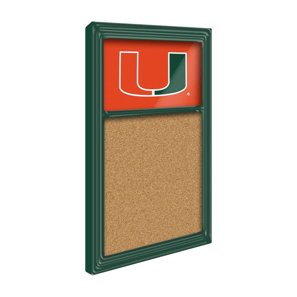 Miami Hurricanes Cork Note Board - The Fan-Brand