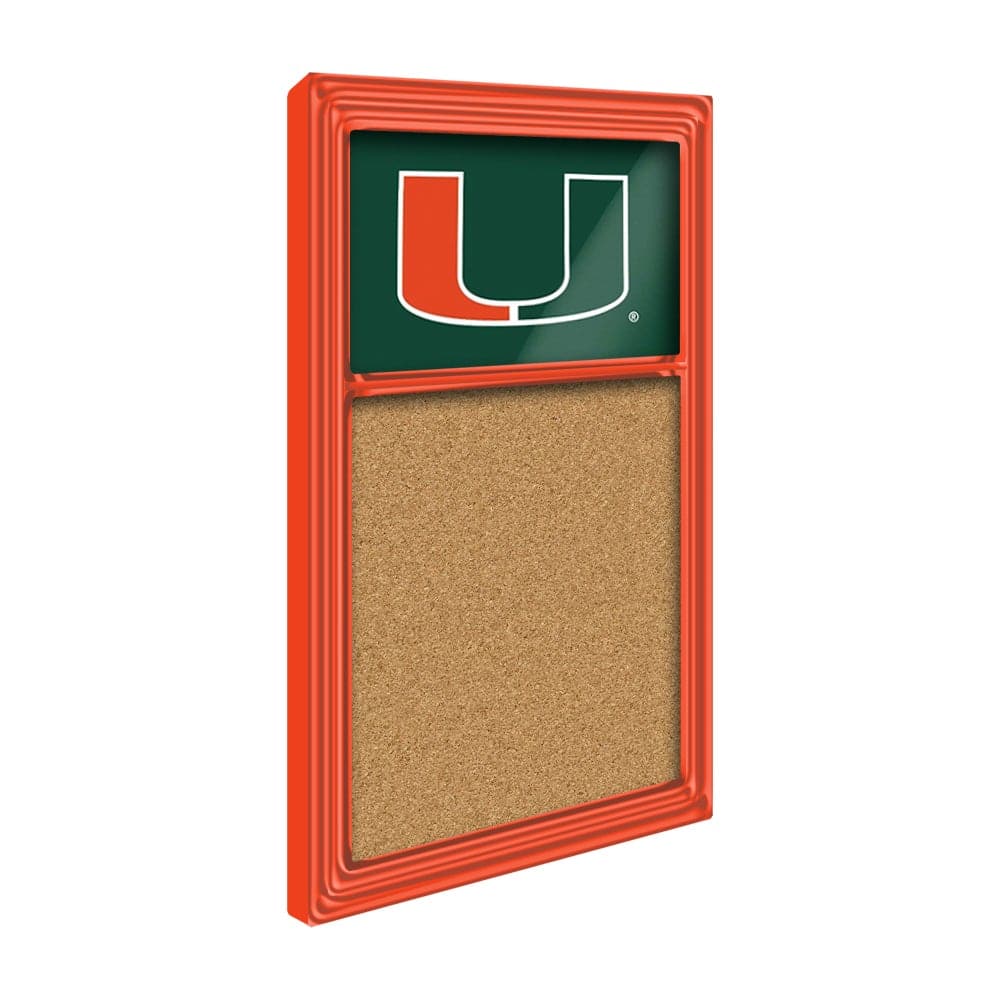 Miami Hurricanes Cork Note Board - The Fan-Brand