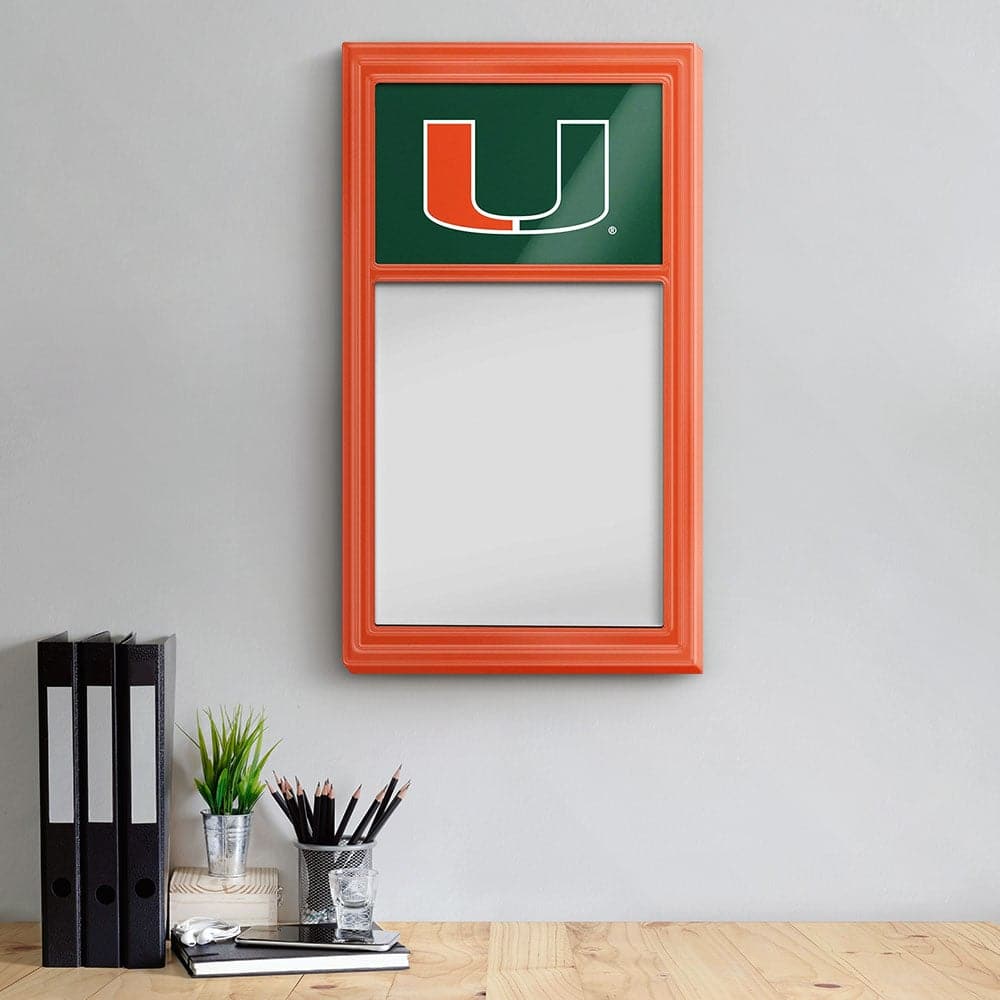 Miami Hurricanes Dry Erase Note Board - The Fan-Brand