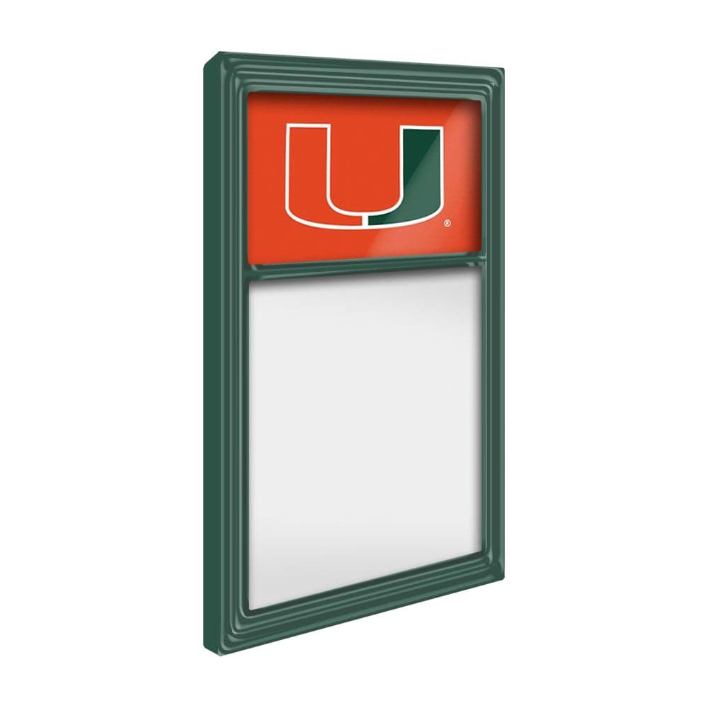 Miami Hurricanes Dry Erase Note Board - The Fan-Brand