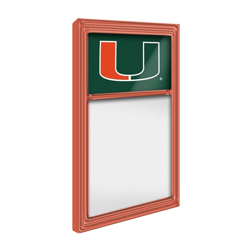 Miami Hurricanes Dry Erase Note Board - The Fan-Brand