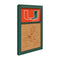 Miami Hurricanes Dual Logo - Cork Note Board - The Fan-Brand