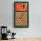 Miami Hurricanes Dual Logo - Cork Note Board - The Fan-Brand