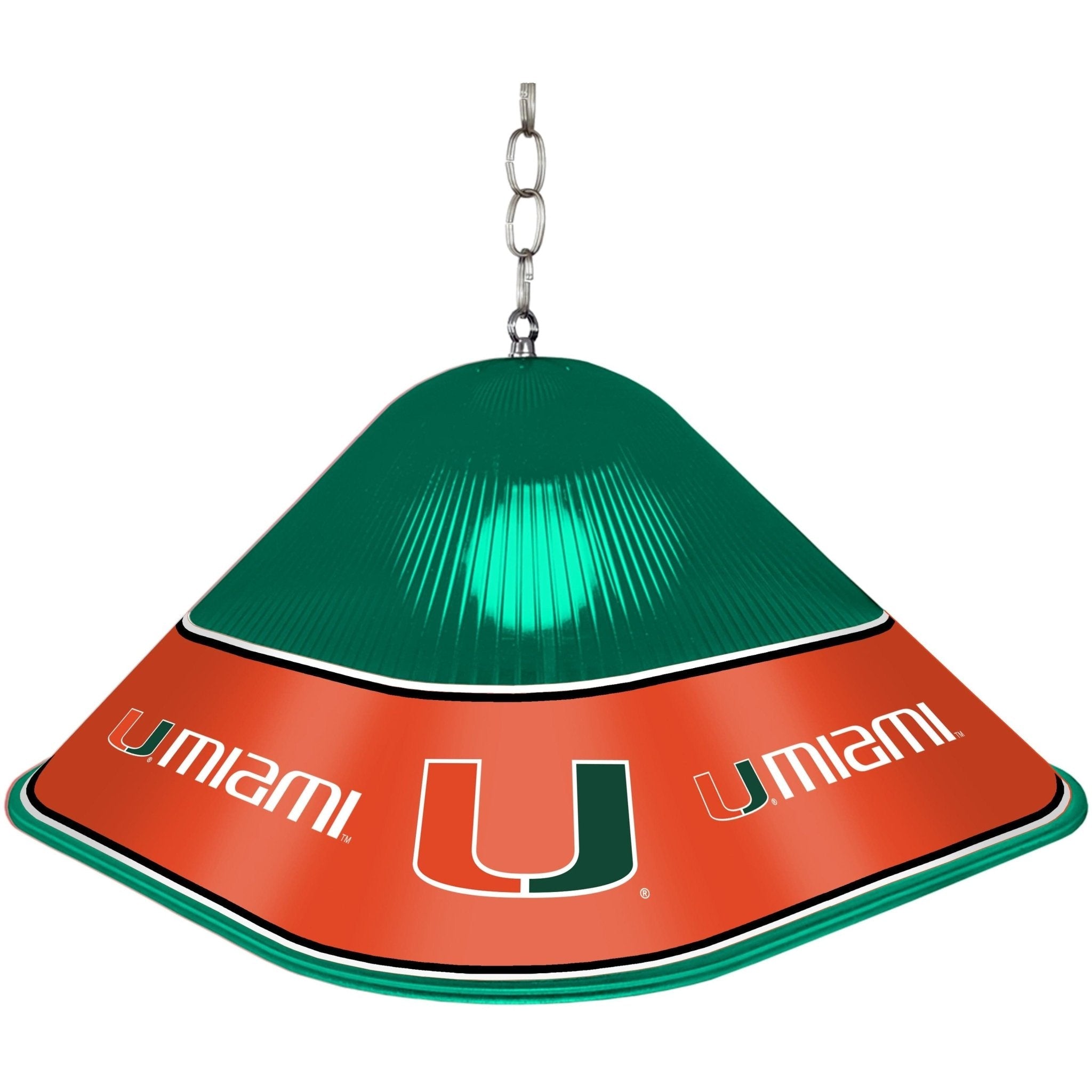 Miami Hurricanes Game Table Light - The Fan-Brand