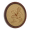 Miami Hurricanes Mascot - "Faux" Barrel Framed Cork Board - The Fan-Brand