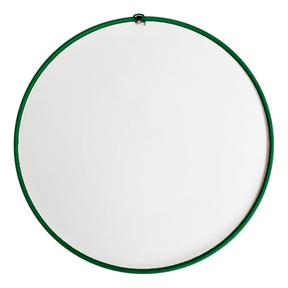 Miami Hurricanes Mascot - Modern Disc Mirrored Wall Sign - The Fan-Brand
